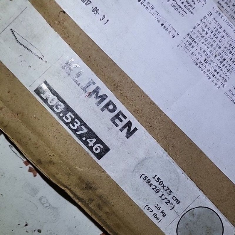 papan meja klimpen150x75