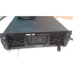 Power Amplifier Phase Lab NX9000