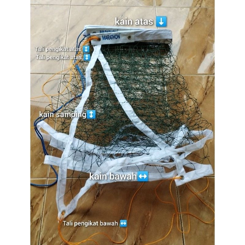 Net Sepak Takraw / Net Takraw Marathon