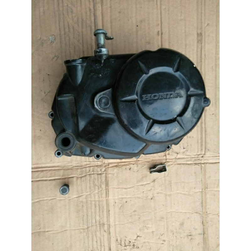 Bak Bok Blok Kopling Mesin Hitam. Honda Revo Absolute ABS - Blade snd Komplit Fullset