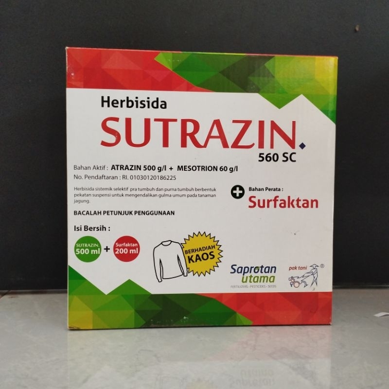 Sutrazin 560 SC - 500 ml (Bonus Kaos)
