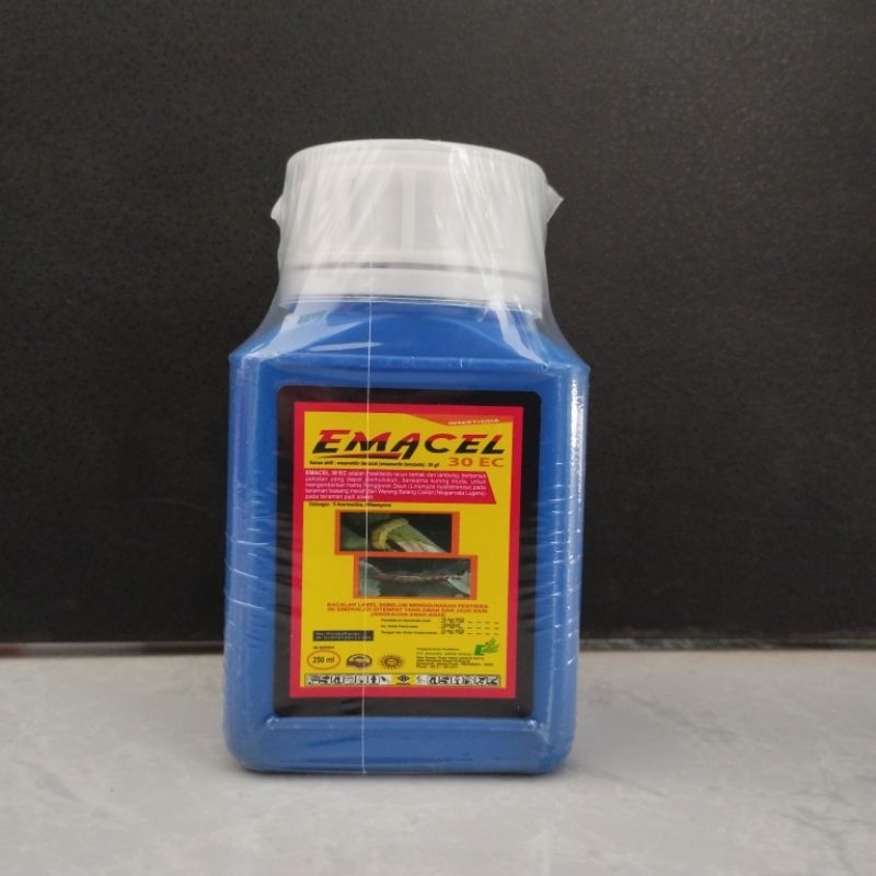 Emacel 250 ml - Emacel 30 EC - Pembasmi Ulat