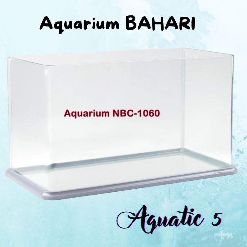 Tank Aquarium Aquascape BAHARI NBG 1060 + PACKING KAYU