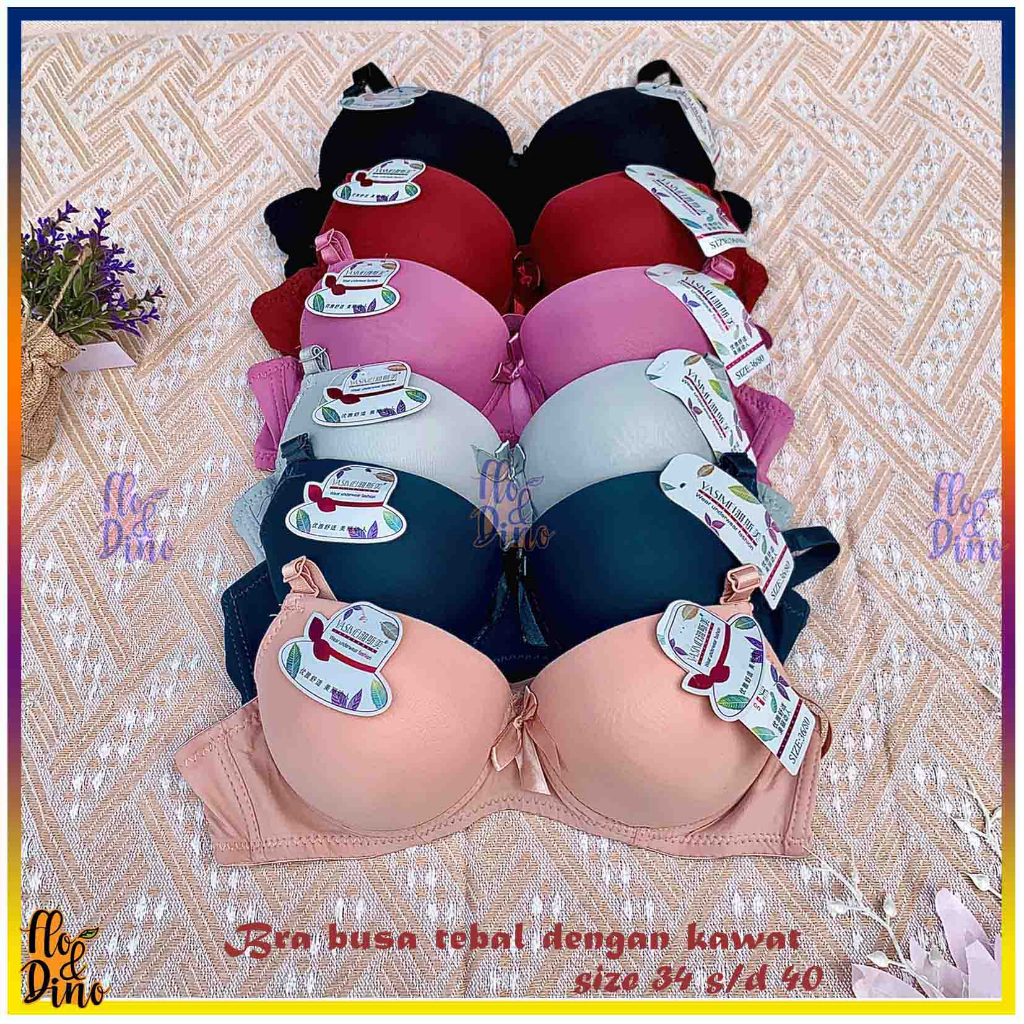 Bra | Bh Busa Tebal Push Up Pakai Kawat Yasimei10 Premium