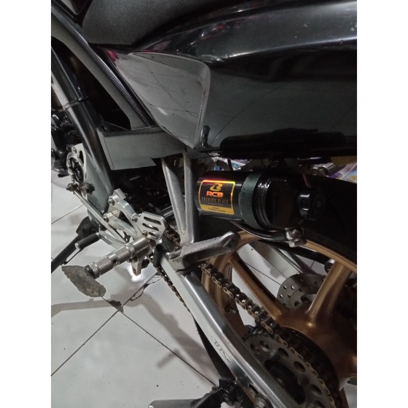 shock rcb black premium Vixion r15