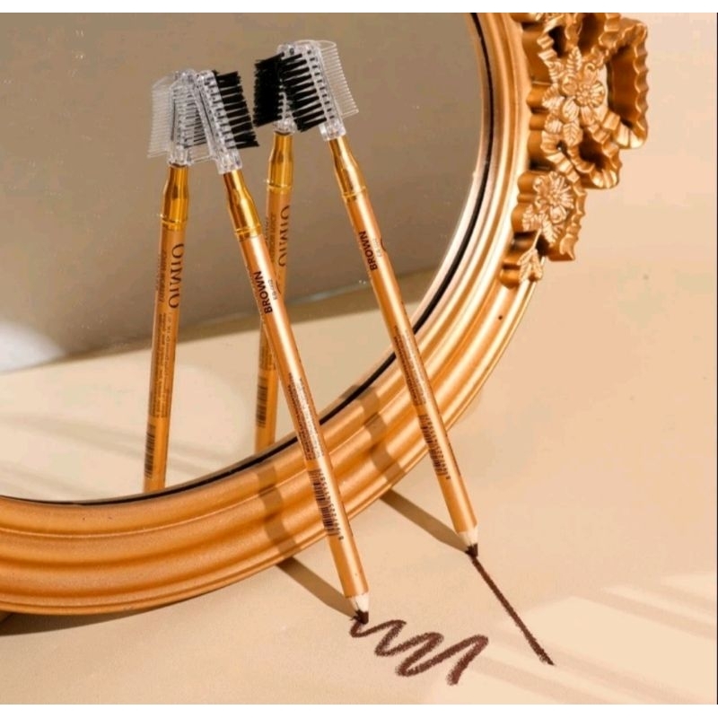 Oimio eyebrow - PENSIL ALIS DUA SISI