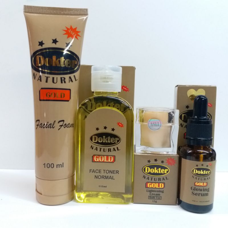 Paket Cream DR Gold 4in1 | Cream Paket Murah Dr Gold