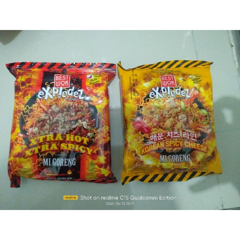 

BESTWOK EXPLODEZ instan noodle