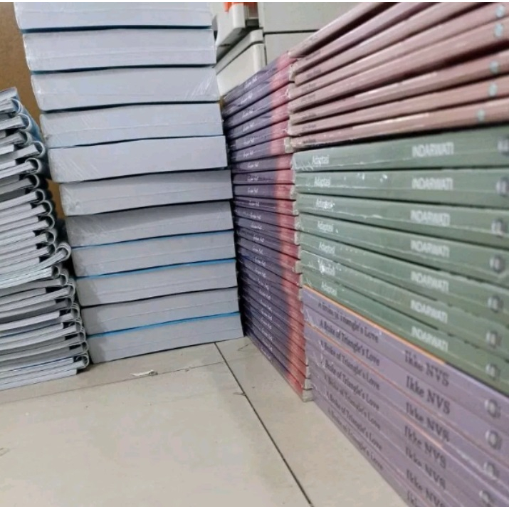 

Pesanan Kusus Cetak Buku dari pelanggan