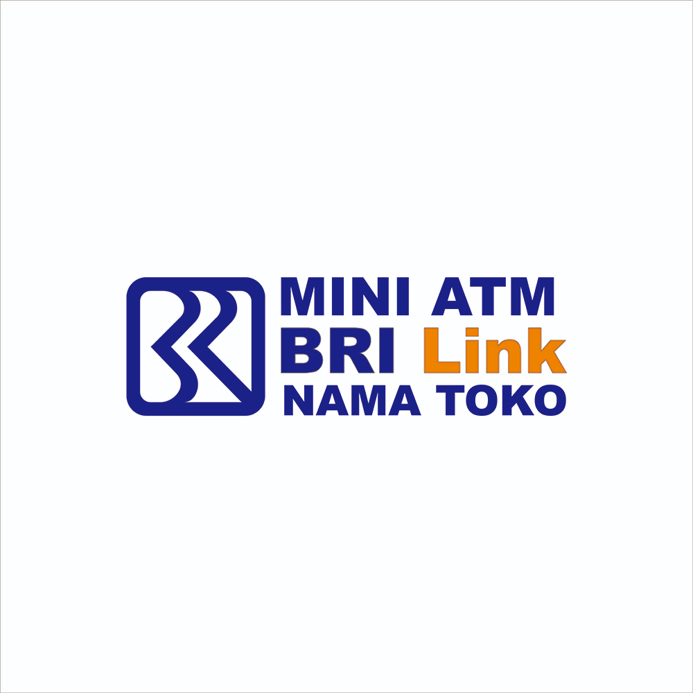 AGEN BRI LINK - MINI ATM bahan akrilik warna