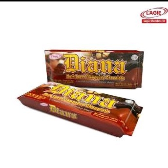 

Diana Dark Sweet Compound Chocolate L'AGIE 250GR