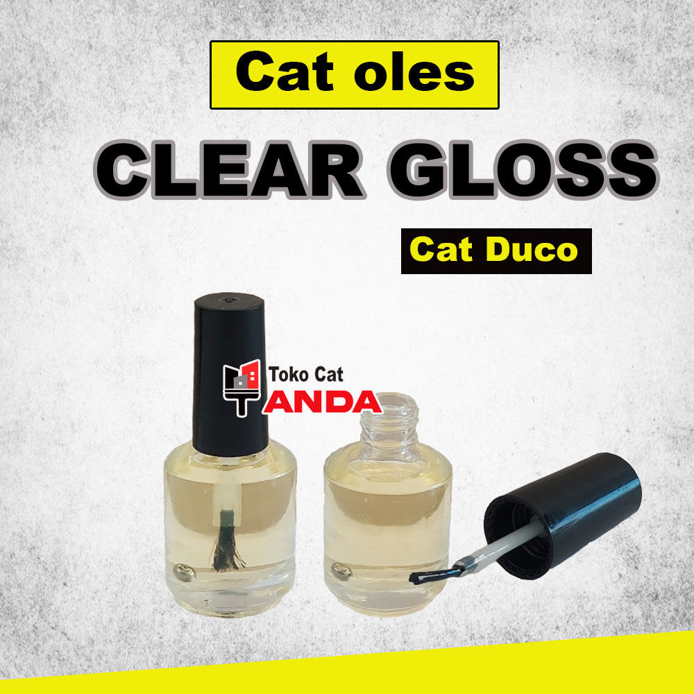 Cat Oles Universal Clear gloss - clear duco - cleargloss