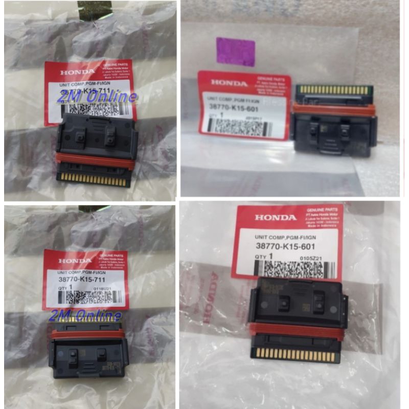 UNIT COMP PGM-FI CB150R LED V3 V4 38770K15601 38770K15711 ECU CB150R LED V3 V4 ECM CB150R LED V3 V4 