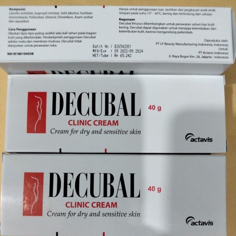 Decubal 40gram