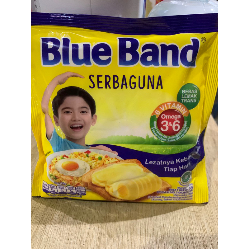 

BLUE BAND SERBAGUNA 200 GRAM