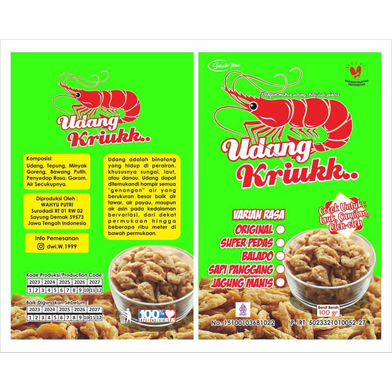 

udang kriukk