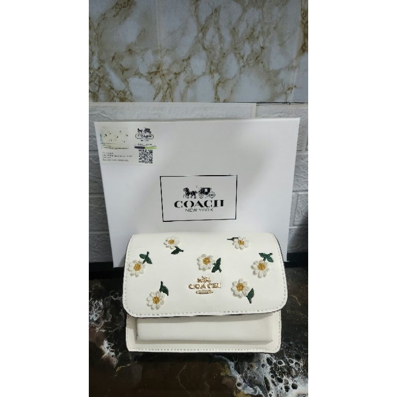 Tas Co*ch Daisy klare crossbody