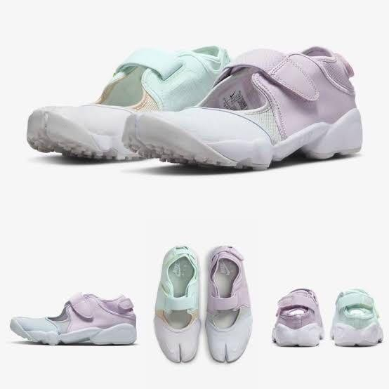 sepatu branded Nike Rift Lilac insole 24, insole 25