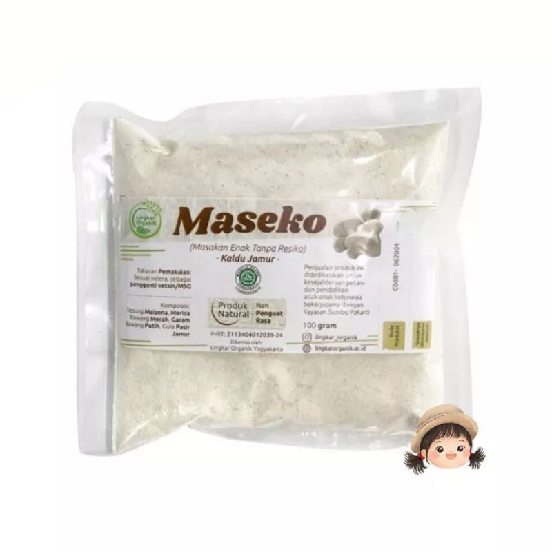

Lingkar organik Maseko Refill Jamur