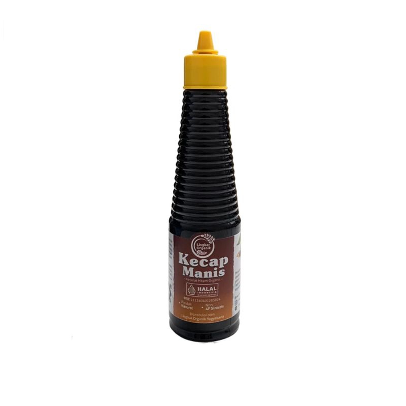 

Kecap Manis Lingkar Organik 150ml