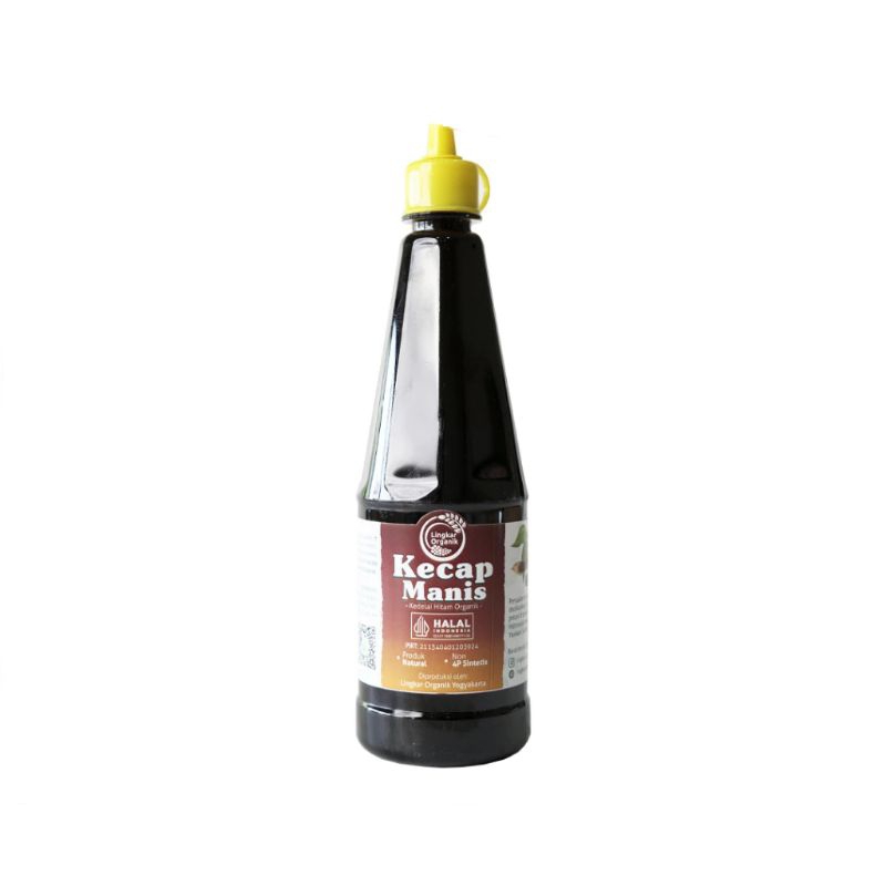 

Kecap manis Lingkar Organik 350ml