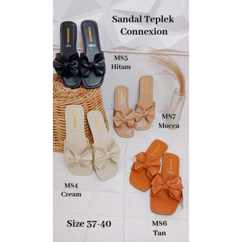 SANDAL BUSTON CONNECTION BY QQ