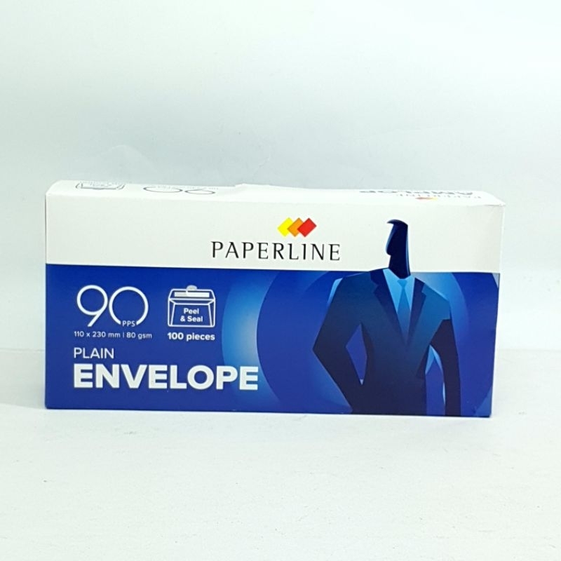 

Amplop Putih Paperline 90 PPS 110 X 230mm 80gsm (100lbr)