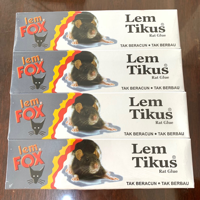 

LEM TIKUS LEM FOX 75 gram TUBE