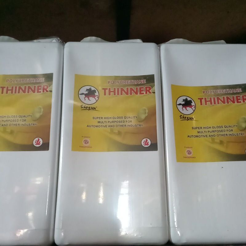Tiner Pu Shogun/tiner polyurethane Shogun 1L