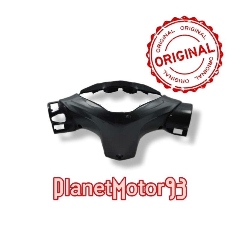 BATOK BELAKANG SUPRA X 125 HELM IN GREY / ABU ORIGINAL HONDA 53206-KYZ-900ZJ