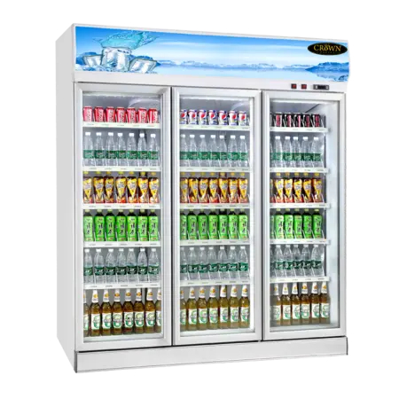 Mesin Showcase Chiller CROWN LG-1600