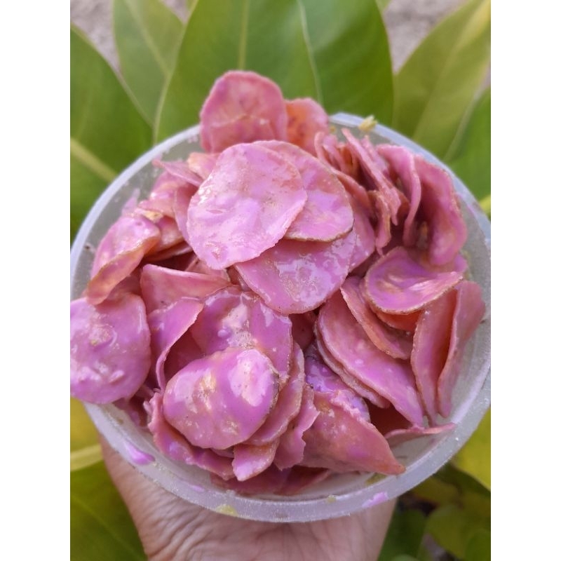 

kripik pisang coklat lumer taro