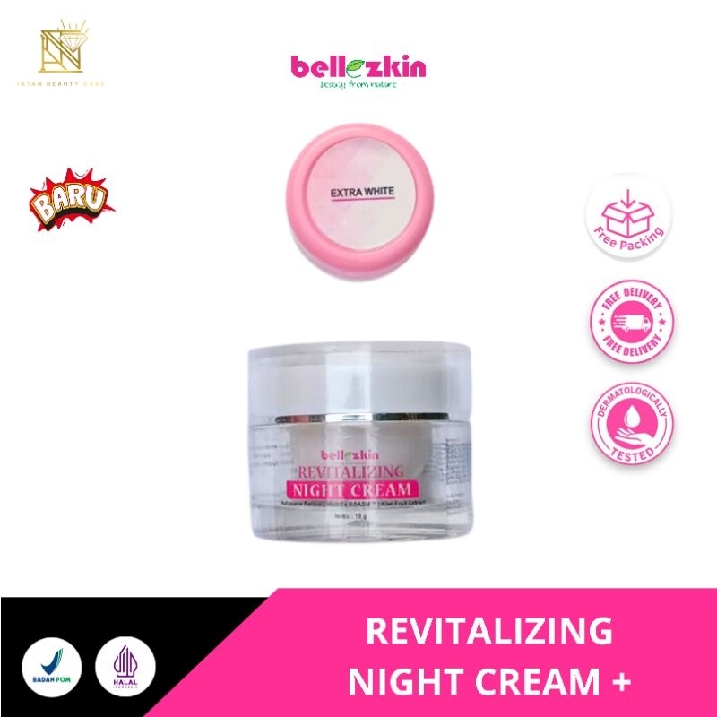 BELLEZKIN Night white plus ,Night glow ,night platinum Free extra white
