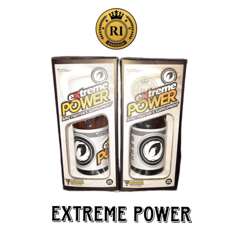 Extreme Power 15ML Vitamin Burung