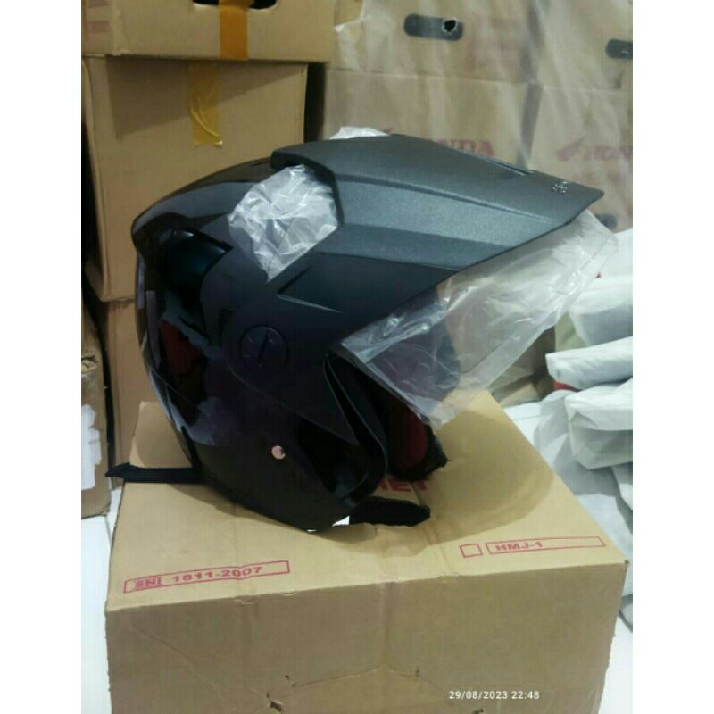 HELM CROSS TERBARU ORIGINAL HONDA CRF / ADV / TRX SNI