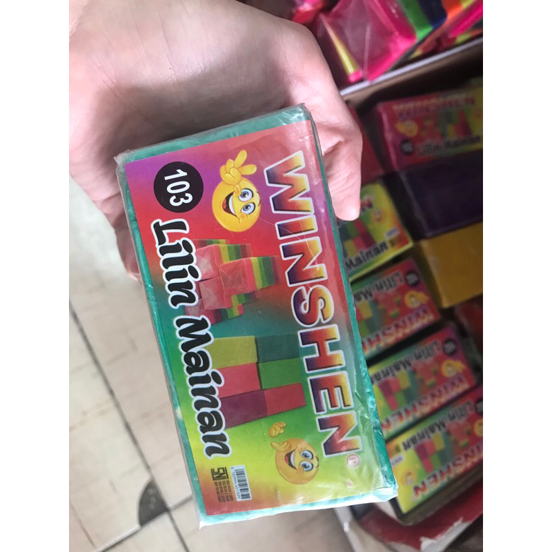 Lilin Mainan 1 Warna Jumbo 103