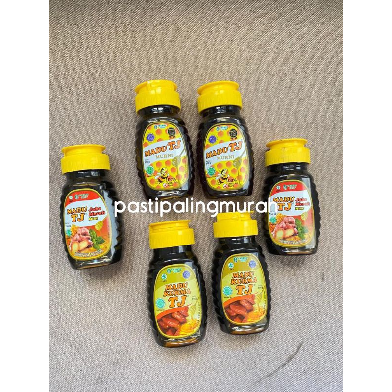 

MADU TJ JAHE MERAH,KURMA,ORIGINAL ,MADU TRESNO JOYO ISI 150ML