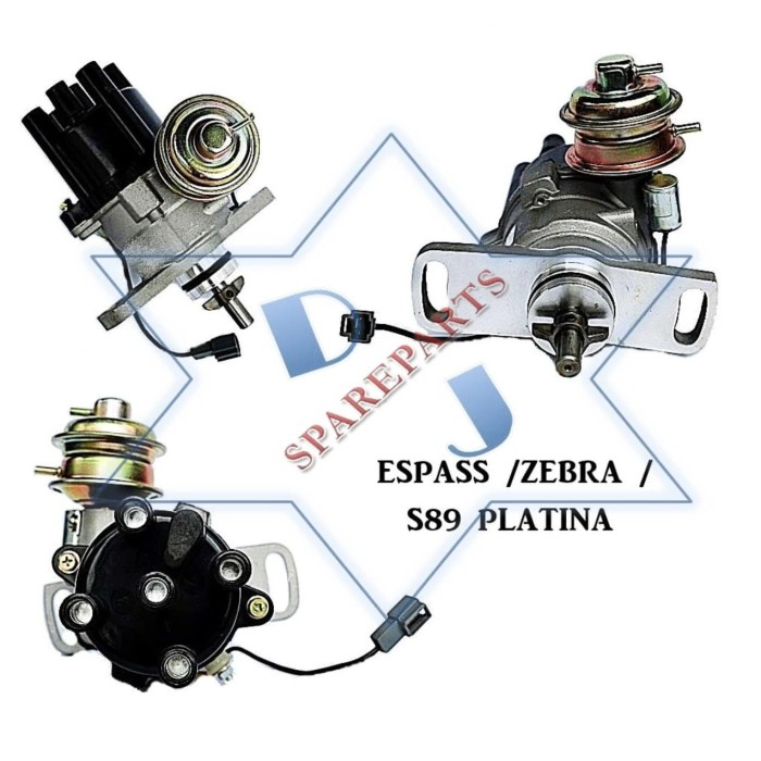 CDI PLATINA DAIHATSU ESPASS ZEBRA S89