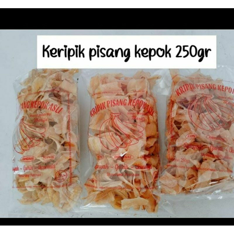 

Keripik Pisang Kepok