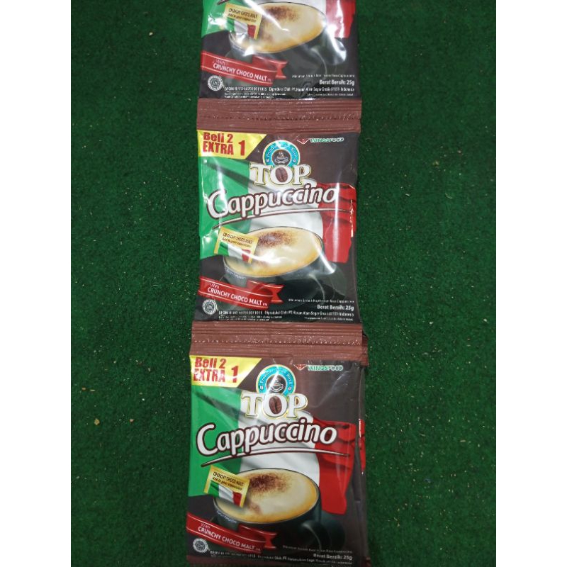 

Top Cappucino renceng isi 15pcs