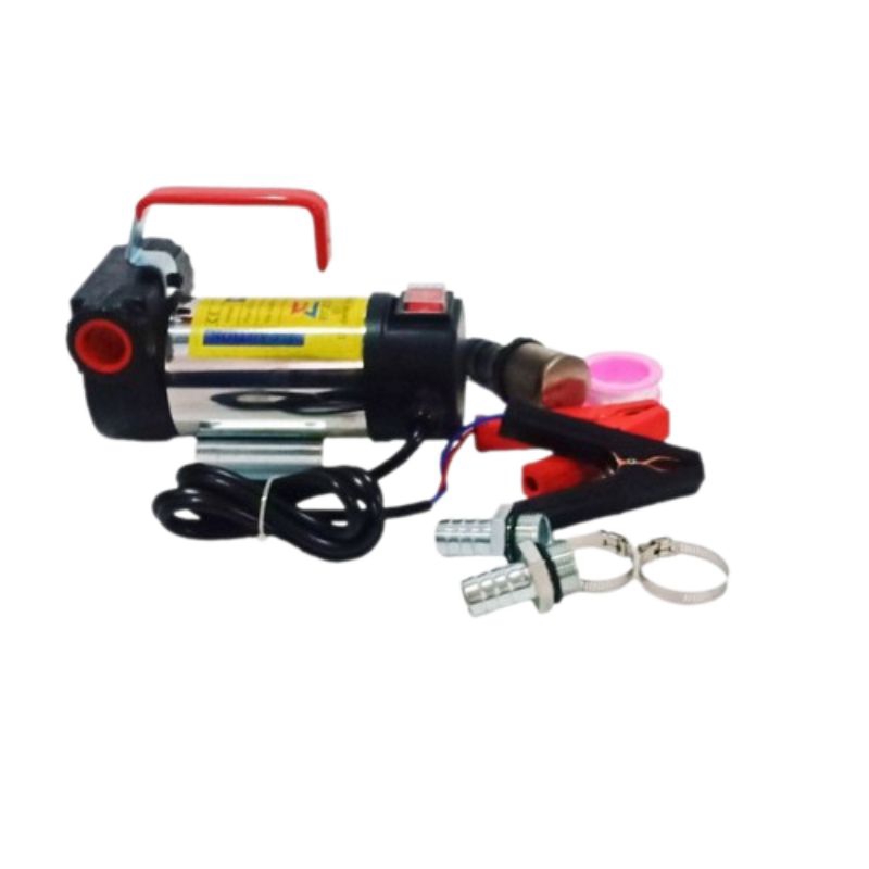 Pompa Minyak DC 12 V / Bensin / Oli / Solar, Pompa Pertamini / Transfer Pump