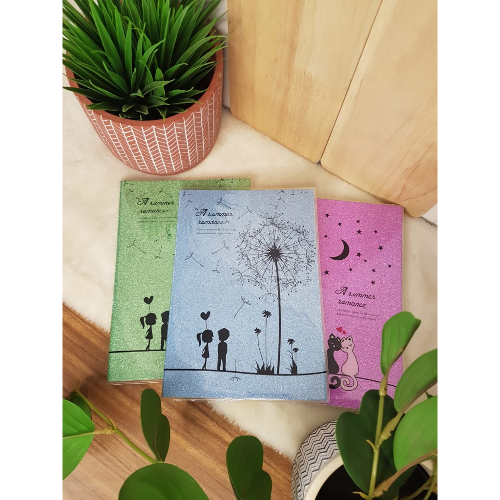 

Noteboo A summer romance JT7025-9