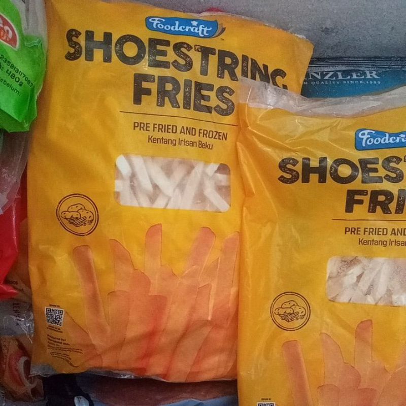 Kentang Foodcraft Shoestring Fries