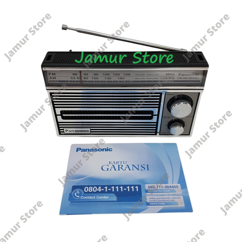 Radio Panasonic FM/AM RF5270 Radio Portable Panasonic RF5270