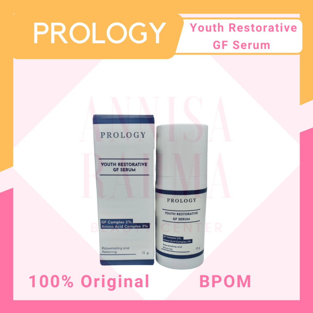 PROLOGY - Youth Restorative GF Serum 15gr GF Complex 2% Amino Acid Complex 3% Growth Factor Peeling