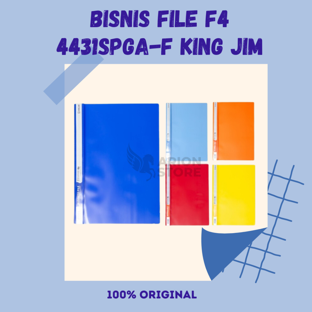 

[ARION STORE] Map Acco F4 4431SPGA-F King Jim / Map Acco F4 King Jim [PCS]