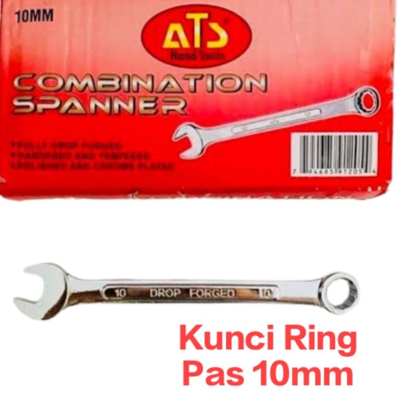 Kunci Ring Pas Kombinasi Chrome Vanadium (CRV)