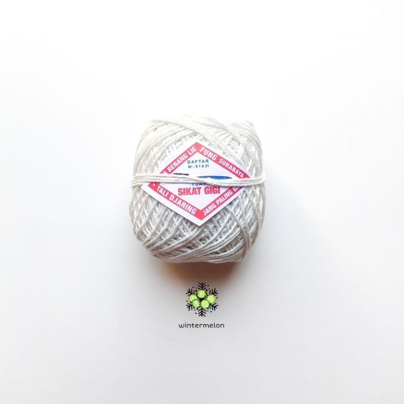 1 Gulung Benang Kasur / Benang Kasur Merek Sikat Gigi / Tali Kasur Cap Sikat Gigi / Benang Kasur Cap