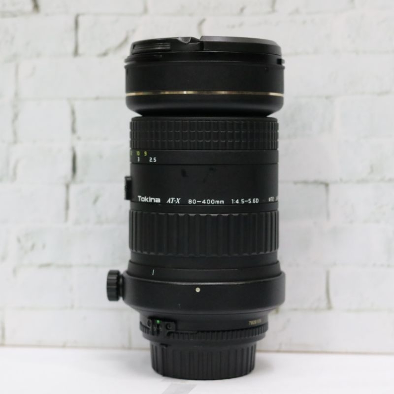 LENSA TOKINA AT-X 80-400MM D FOR NIKON