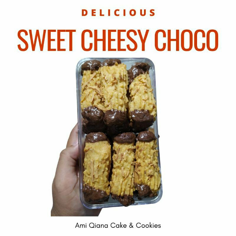 

Sweet Chessy Choco Edam
